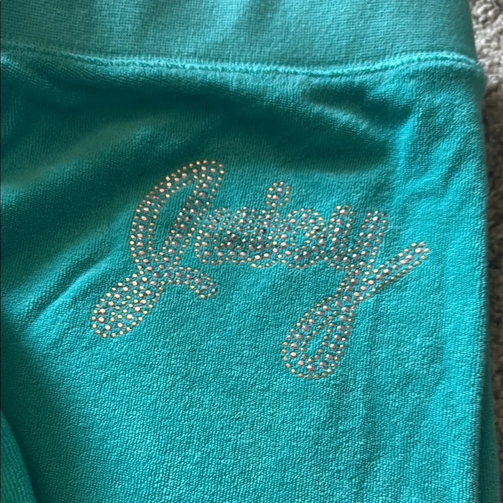 Juicy Couture Blue terry cloth set - Picture 5 of 9